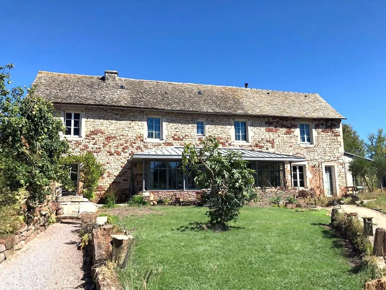 Chambres D'Hotes Ancien Presbytere De Saint-Mayme Onet-le-Chateau Guest house